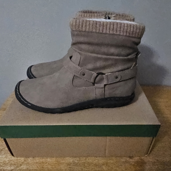 JBU Shoes - JBU By Jambu Tan Water Resistant Boots